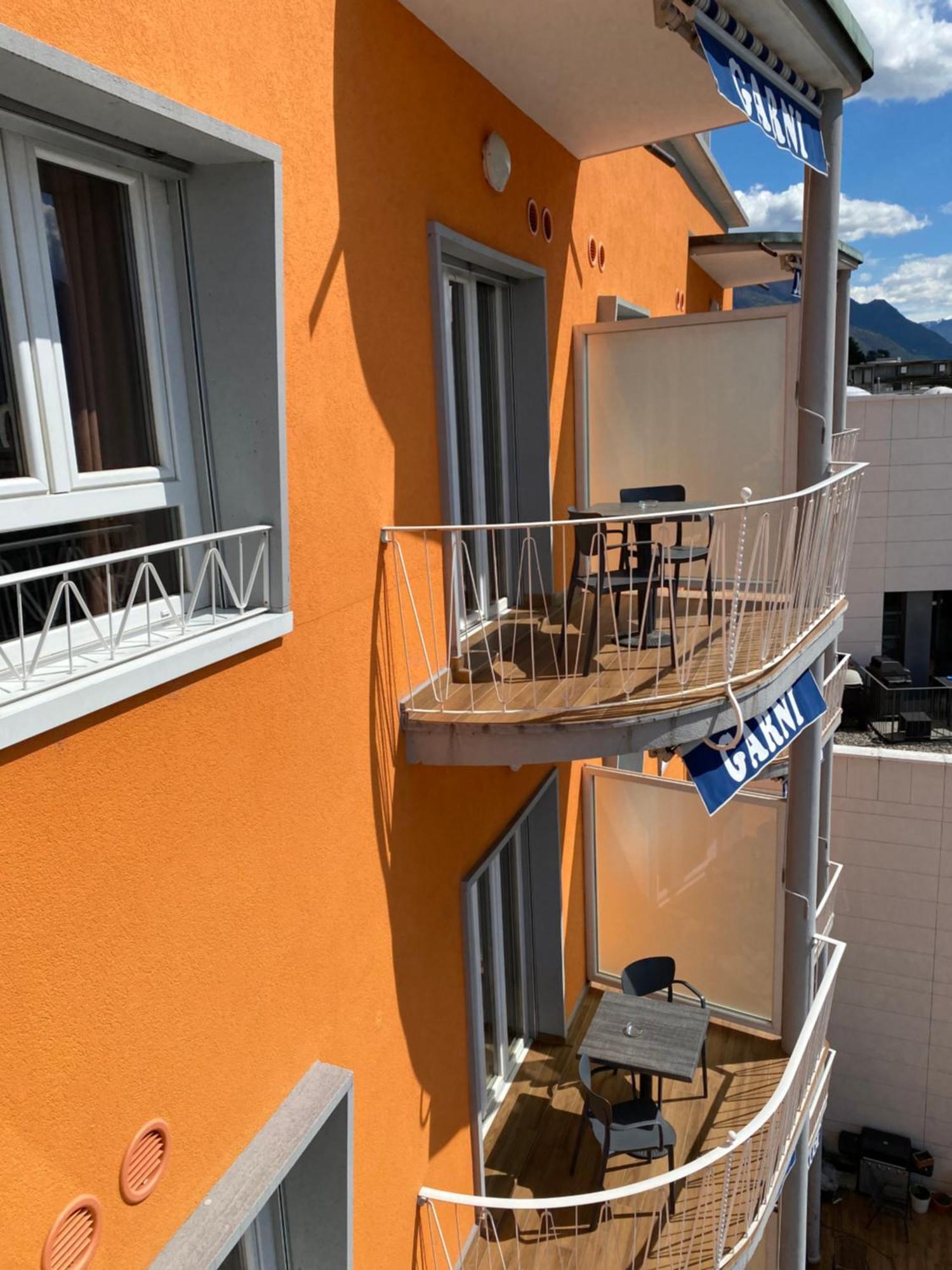 Hotel Garni Montaldi Muralto Exterior foto