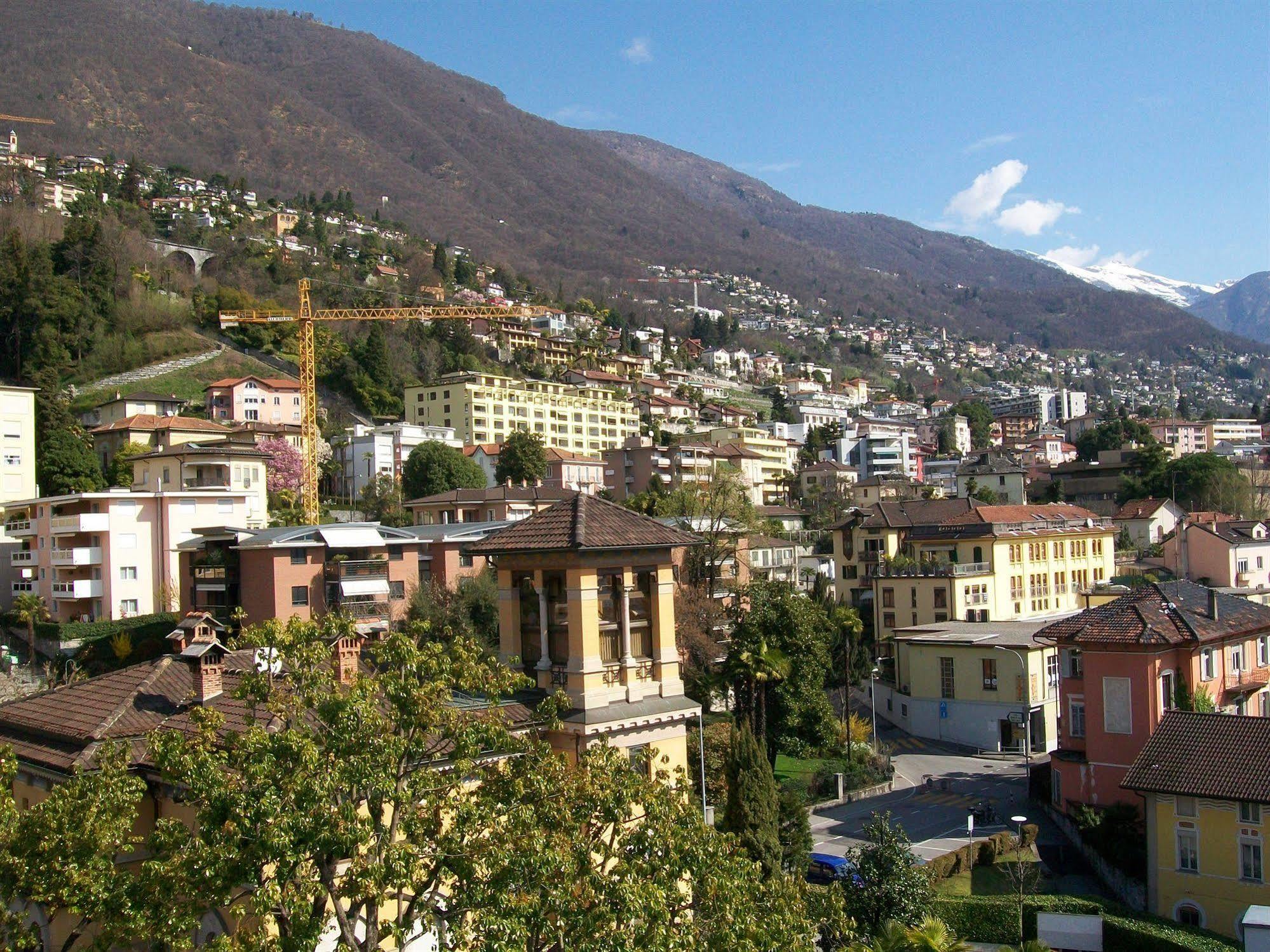 Hotel Garni Montaldi Muralto Exterior foto