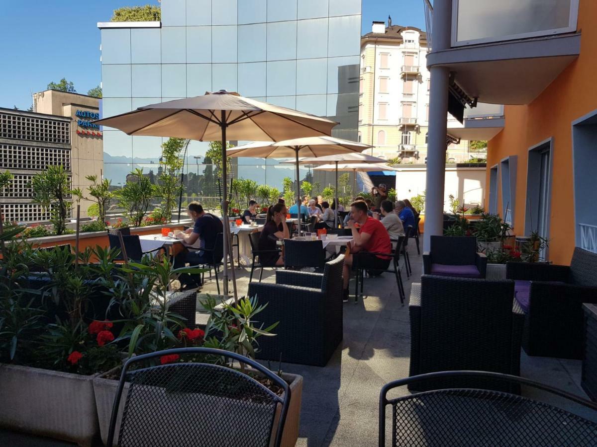 Hotel Garni Montaldi Muralto Exterior foto